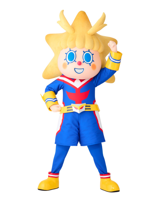「『僕のヒーローアカデミア』×東京スカイツリー」ソラカラちゃん