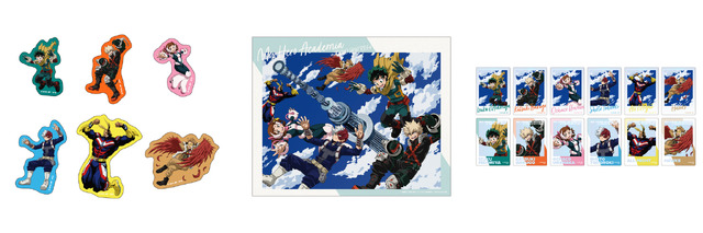 「『僕のヒーローアカデミア』×東京スカイツリー」イベント限定グッズ