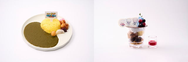 「『僕のヒーローアカデミア』×東京スカイツリー」イベント限定カフェメニュー