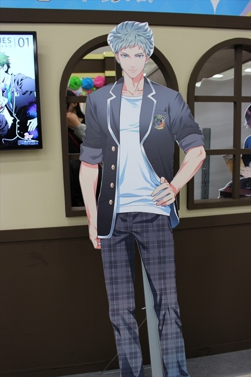 「ボーイフレンド（仮）」AGFで藤城学園祭　キャラクターの囁きで忘れられない1日に