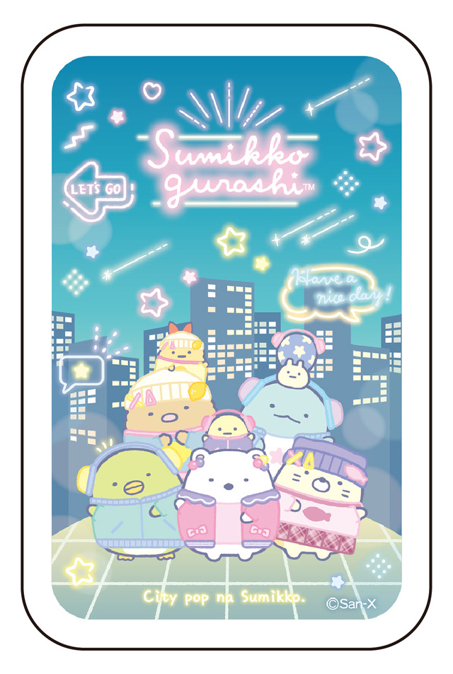 『すみっコぐらし』「シティポップなすみっコ POP-UP SHOP」缶キャンディ（C）2024 SAN-X CO., LTD. ALL RIGHTS RESERVED.