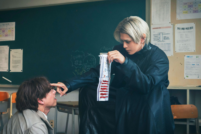 映画『ババンババンバンバンパイア』場面写真（C）2025「ババンババンバンバンパイア」製作委員会（C）奥嶋ひろまさ（秋田書店）2022