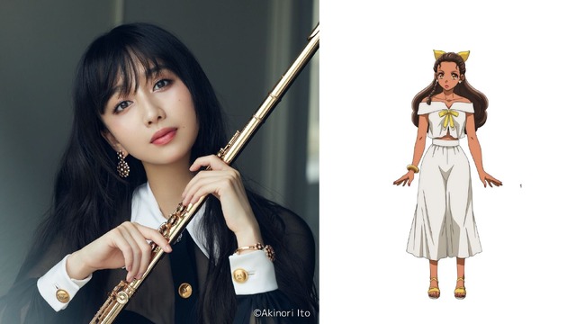 『怪盗クイーンの優雅な休暇（バカンス）』イルマ役：Cocomi（C）はやみねかおる・K2商会・講談社／「怪盗クイーン」製作委員会