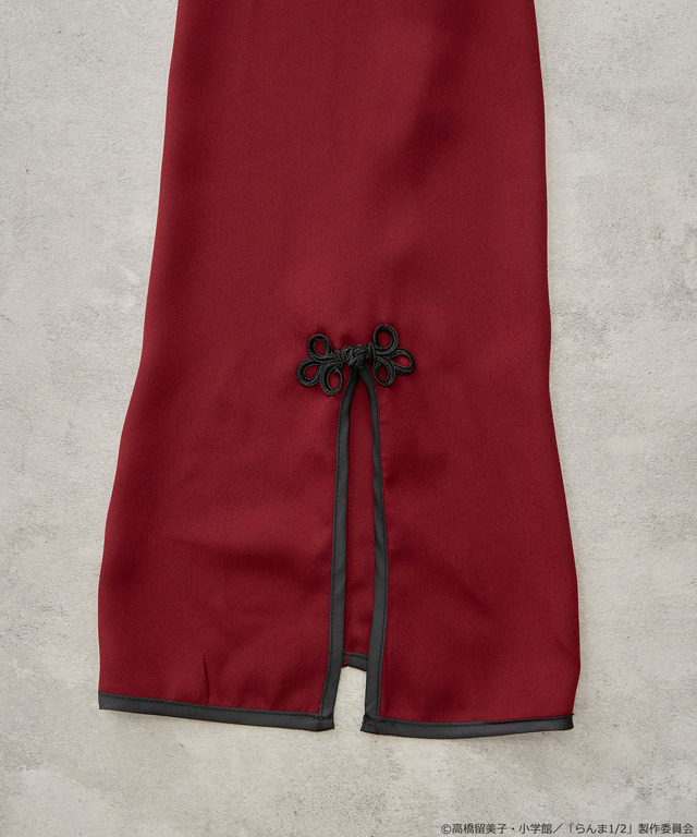 「らんま1/2」チャイナボレロブラウス（カラー：ブラック／ボルドー／マスタード／ラベンダー）