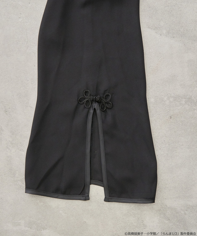 「らんま1/2」チャイナボレロブラウス（カラー：ブラック／ボルドー／マスタード／ラベンダー）