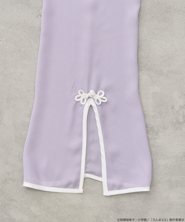 「らんま1/2」チャイナボレロブラウス（カラー：ブラック／ボルドー／マスタード／ラベンダー）