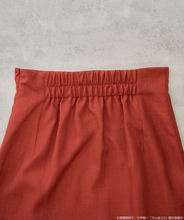 「らんま1/2」チャイナスカート（カラー：ブラック／ボルドー）