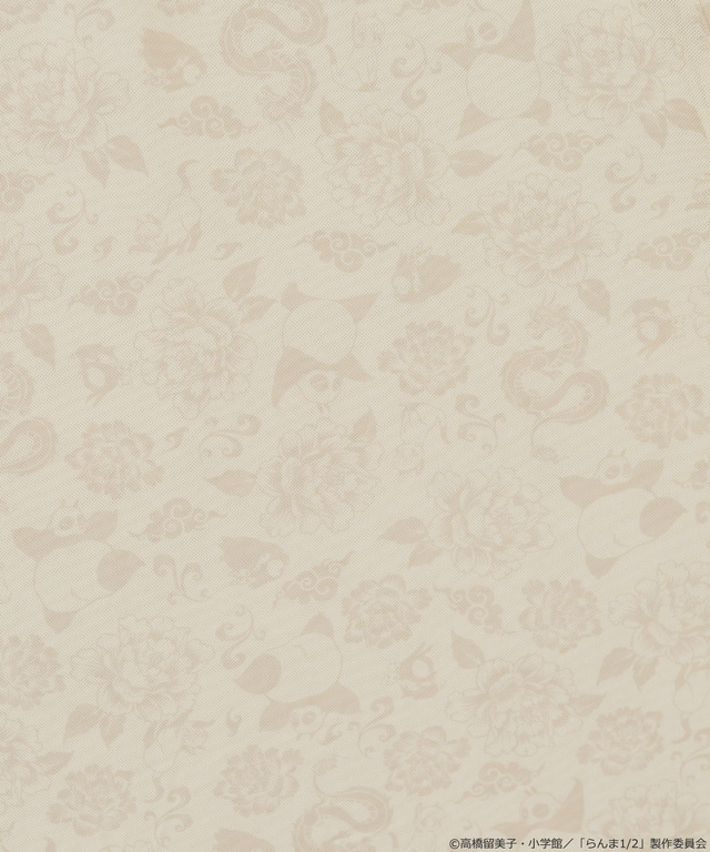 「らんま1/2」シアーレイヤードスカート（カラー：アイボリー／ブラック）