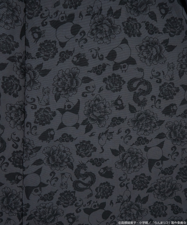 「らんま1/2」シアーレイヤードスカート（カラー：アイボリー／ブラック）