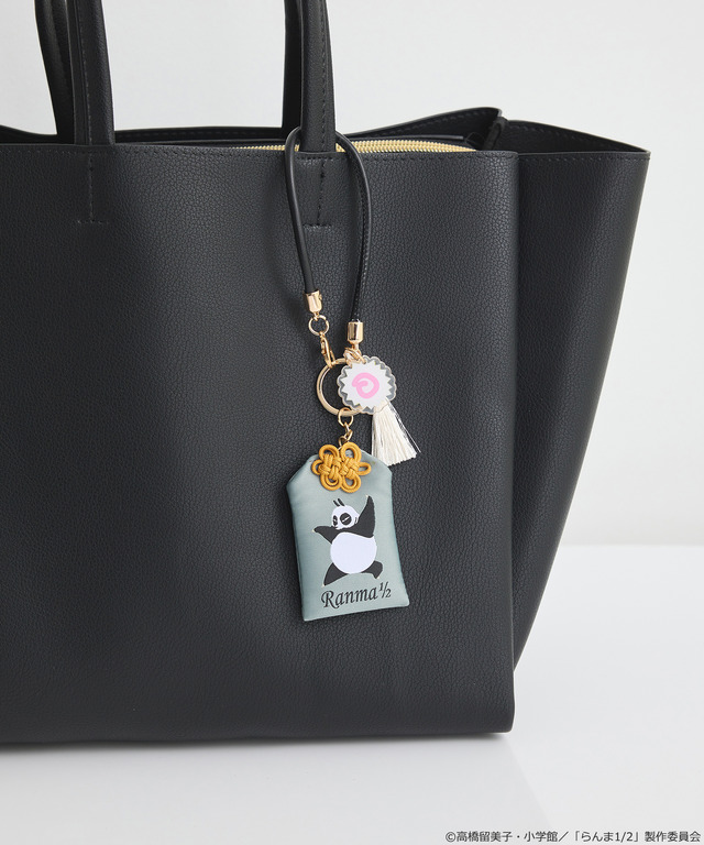 「らんま1/2」バッグチャーム（カラー：グリーン／マスタード／ラベンダー）