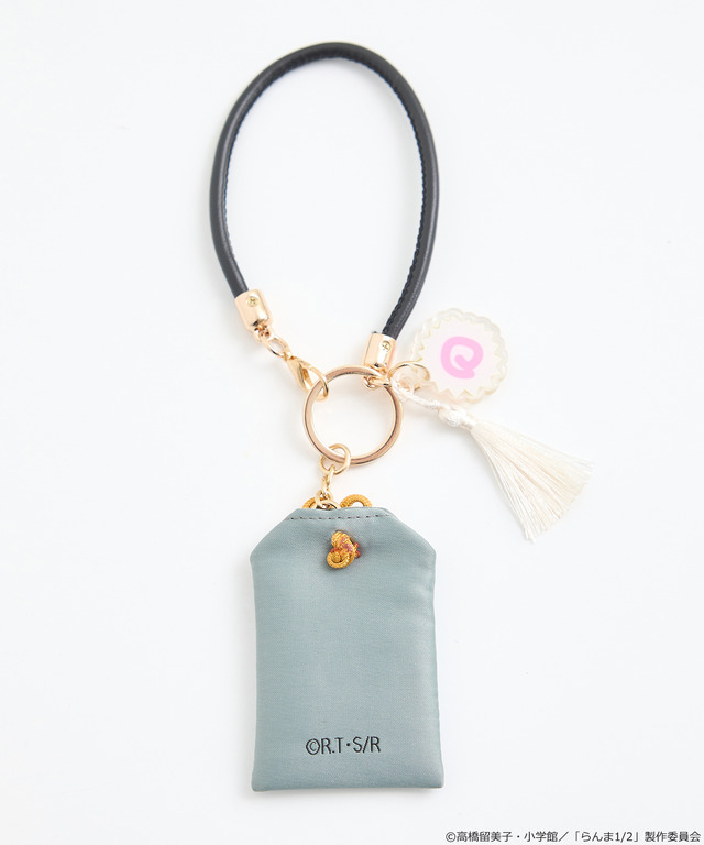 「らんま1/2」バッグチャーム（カラー：グリーン／マスタード／ラベンダー）