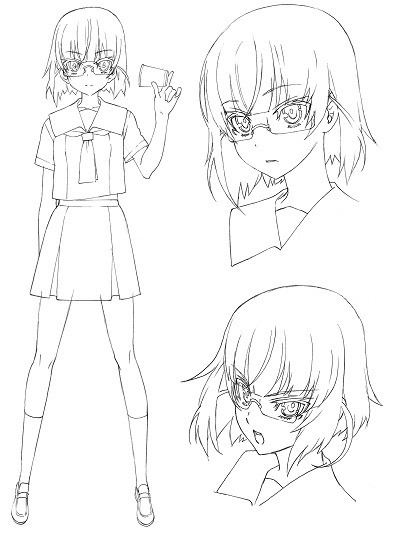 芹澤直子（c）2016 初野晴/KADOKAWA/ハルチカ製作委員会