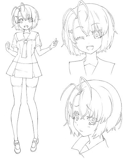 後藤朱里（c）2016 初野晴/KADOKAWA/ハルチカ製作委員会