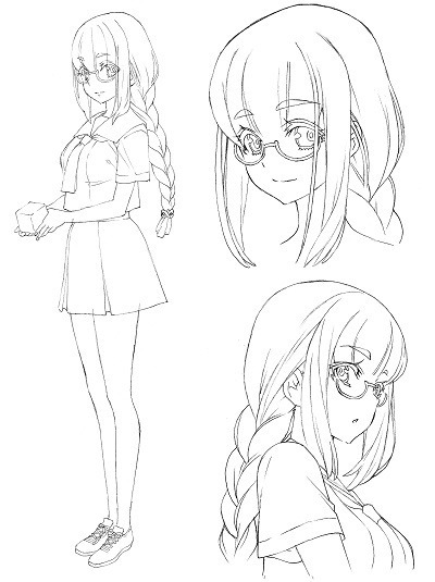 成島美代子（c）2016 初野晴/KADOKAWA/ハルチカ製作委員会
