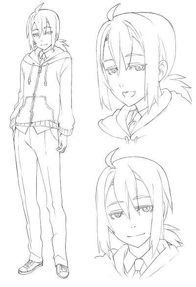 檜山界雄（c）2016 初野晴/KADOKAWA/ハルチカ製作委員会