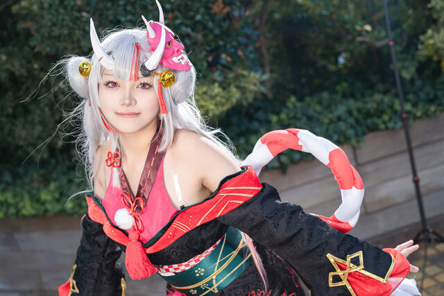 百鬼あやめ「ホロライブ」／桜木谷 れい（@s_kyRei01）