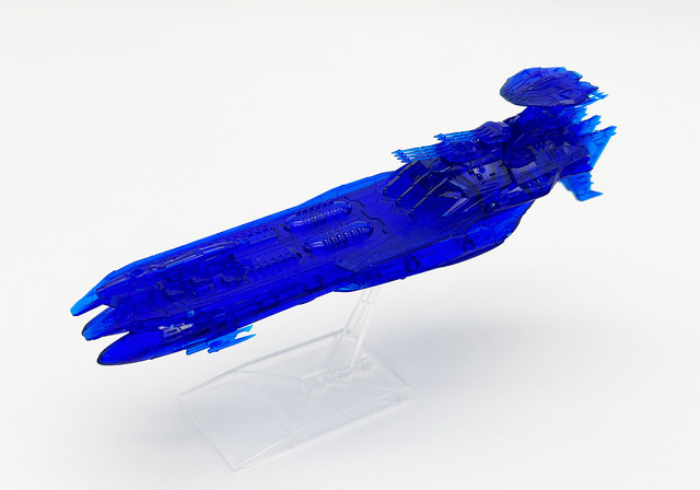 メカコレクション［特一等航宙戦闘母艦デウスーラIII世クリアブルー］