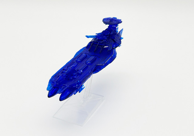 メカコレクション［特一等航宙戦闘母艦デウスーラIII世クリアブルー］