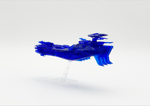 メカコレクション［特一等航宙戦闘母艦デウスーラIII世クリアブルー］