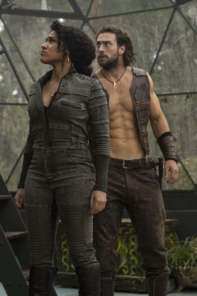 映画『クレイヴン・ザ・ハンター』場面写真