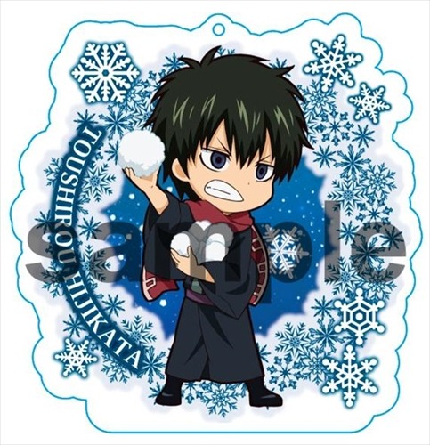 「銀魂 チキチキかぶき町雪祭り」開催　J-WORLD TOKYOで11月20日より