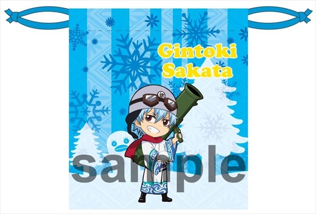 「銀魂 チキチキかぶき町雪祭り」開催　J-WORLD TOKYOで11月20日より