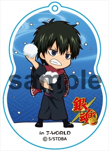 「銀魂 チキチキかぶき町雪祭り」開催　J-WORLD TOKYOで11月20日より