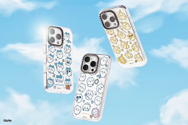 「ちいかわ x CASETiFY」コレクション スマホケース（C）nagano / chiikawa committee
