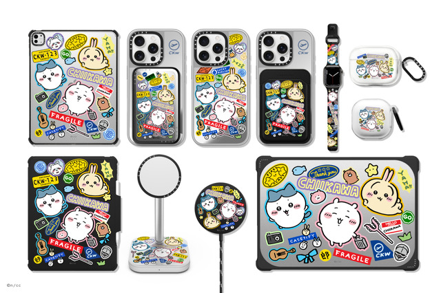 「ちいかわ x CASETiFY」コレクション（C）nagano / chiikawa committee