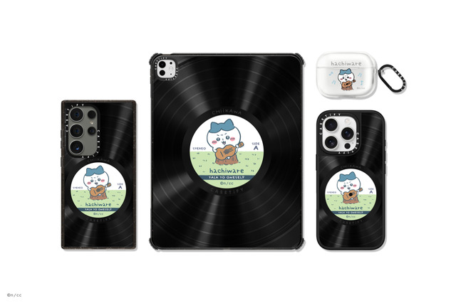 「ちいかわ x CASETiFY」コレクション（C）nagano / chiikawa committee