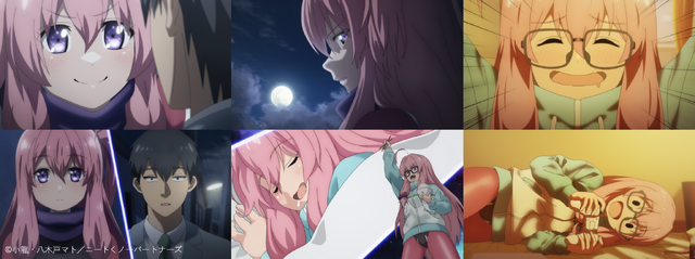 『ニートくノ一となぜか同棲はじめました』第1話「ニートくノ一となぜか同棲はじめました」先行カット（C）小龍・八木戶マト／ニートくノ一パートナーズ