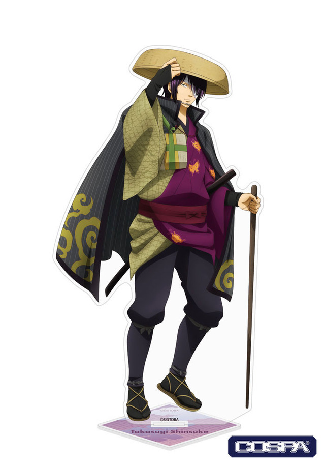 描き下ろし 高杉晋助 アクリルスタンド（大）旅装Ver.