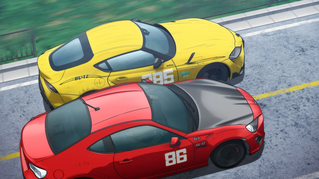 『MFゴースト3rd Season』ティザーPV（C）しげの秀一・講談社／MFゴースト製作委員会