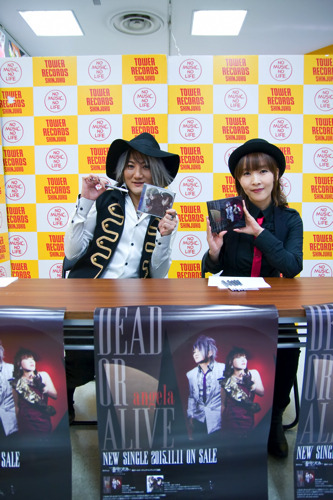 angelaが路上ライブを予告　さいたまスーパーアリーナと阪急西宮ガーデンズに注目