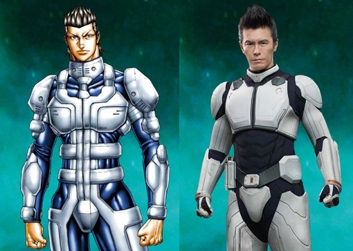 (C)貴家悠・橘賢一/集英社 (C)2016 映画「テラフォーマーズ」製作委員会