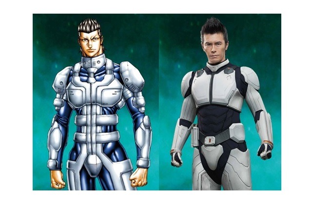 (C)貴家悠・橘賢一/集英社 (C)2016 映画「テラフォーマーズ」製作委員会