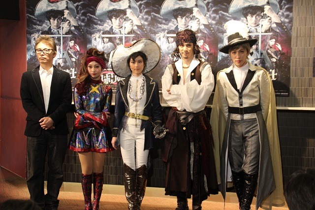 (C)ミュージカル「リボンの騎士」製作委員会2015