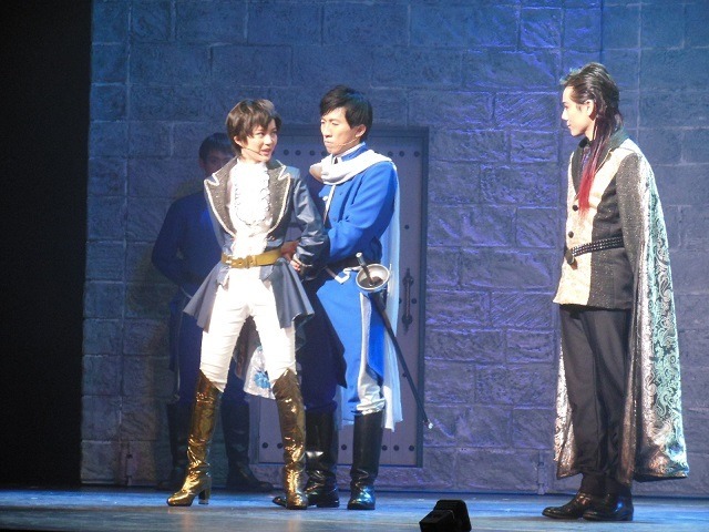 (C)ミュージカル「リボンの騎士」製作委員会2015