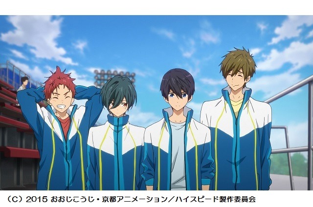 『映画 ハイ☆スピード！－Free! Starting Days―』