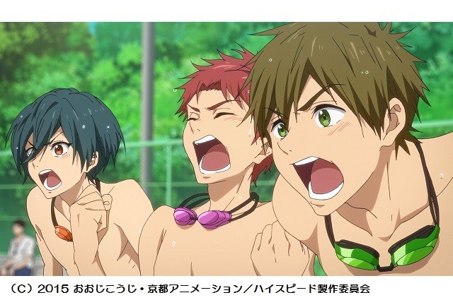 『映画 ハイ☆スピード！－Free! Starting Days―』