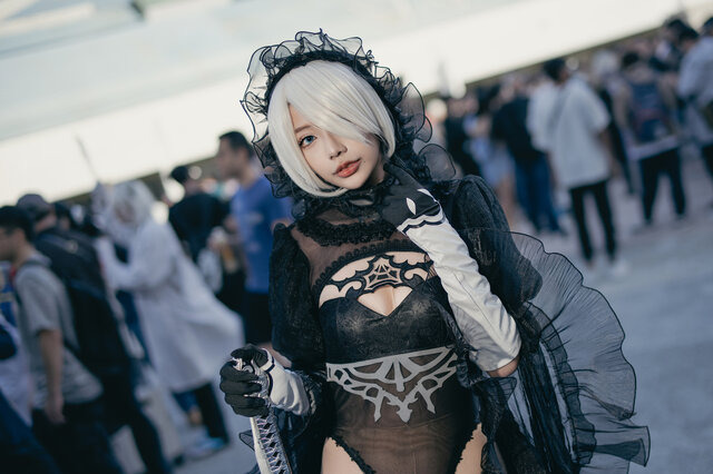 2B『ニーア オートマタ』/Bella（Instagram：beeee_la）