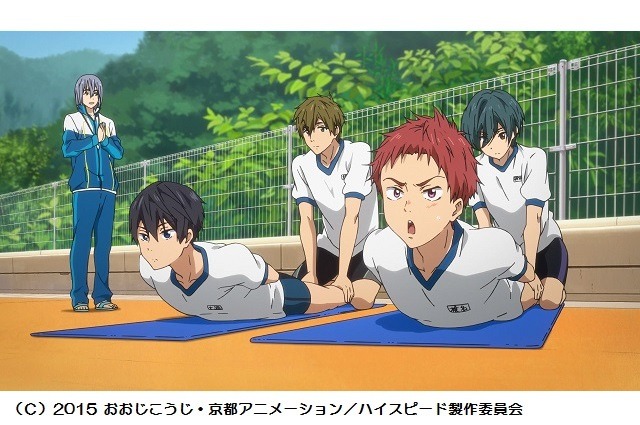 『映画 ハイ☆スピード！－Free! Starting Days―』