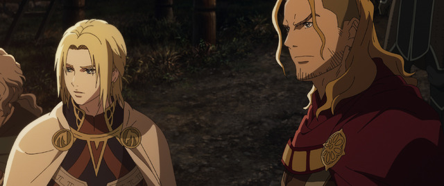 映画『ロード・オブ・ザ・リング／ローハンの戦い』場面写真