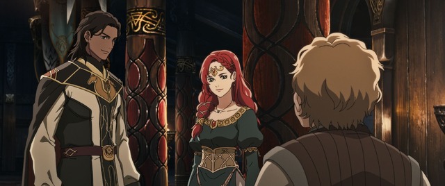 映画『ロード・オブ・ザ・リング／ローハンの戦い』場面写真