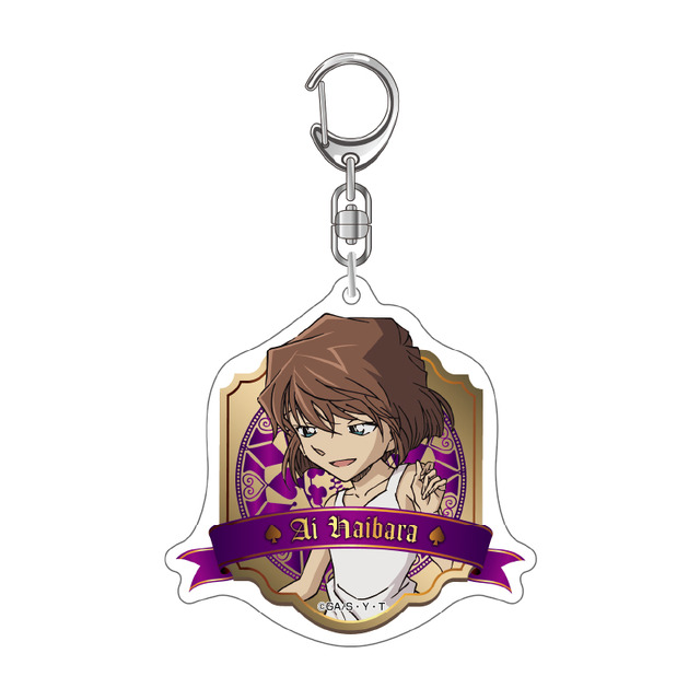 『名探偵コナン』アクリルキーホルダー vol.4A（C）青山剛昌／小学館・読売テレビ・TMS 1996