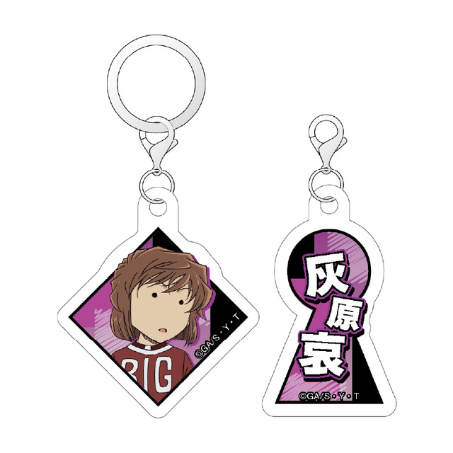 『名探偵コナン』アクリルマーカーチャームセット（C）青山剛昌／小学館・読売テレビ・TMS 1996