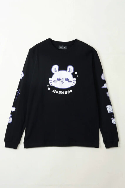 遊び心たっぷりの「ちいかわ」ロングスリーブTシャツ5種が本日12月25日12時より発売！袖には“草むしり検定”や“さすまた”などデザイン