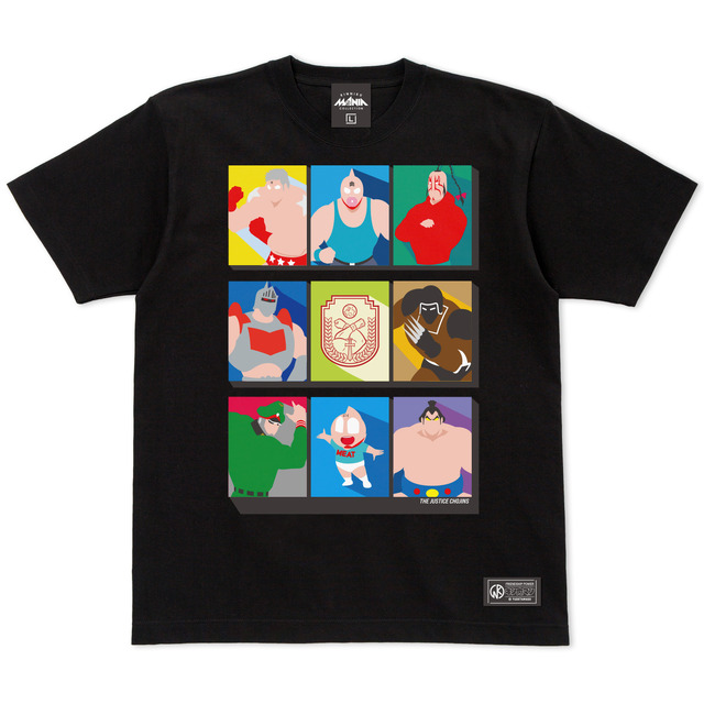 『キン肉マン』KINNIKUMANIA COLLECTION「キン肉マン29（フク）袋2025 正義超人ver.」正義超人Tシャツ（C）YUDETAMAGO