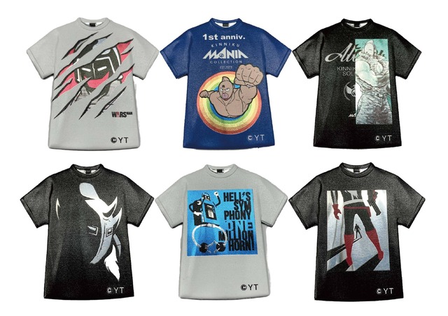 『キン肉マン』KINNIKUMANIA COLLECTION「Tシャツ型マグネットプレゼントキャンペーン」1周年を記念して開催