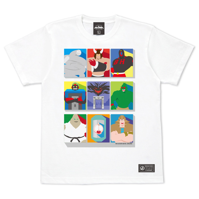 『キン肉マン』KINNIKUMANIA COLLECTION「キン肉マン29（フク）袋2025 悪魔超人ver.」悪魔超人Tシャツ（C）YUDETAMAGO